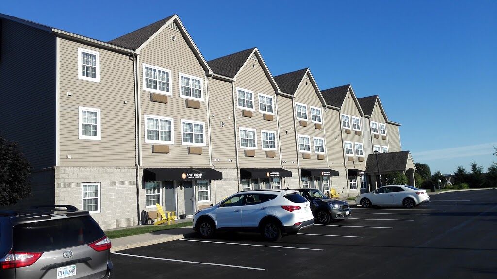 Quality Inn & Suites Amsterdam Fredericton Zewnętrze zdjęcie